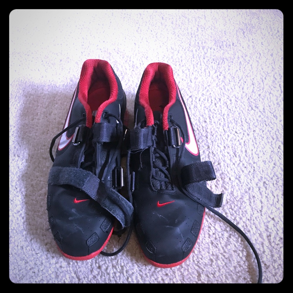 Nike Romaleos II Men’s 11.5 Crossfit Powerlifters
